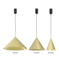 Lampa wisząca CAPITAL GOLD Ø46cm 1xGX53 MLP0951 Milagro