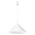 Lampa wisząca CAPITAL WHITE Ø46cm 1xGX53 MLP0953 Milagro