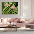 Lampa wisząca CAPITAL ROSE GOLD Ø46cm 1xGX53 MLP0954 Milagro