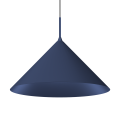 Lampa wisząca CAPITAL NAVY BLUE Ø46cm 1xGX53 MLP0956 Milagro
