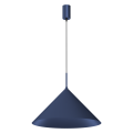 Lampa wisząca CAPITAL NAVY BLUE Ø46cm 1xGX53 MLP0956 Milagro