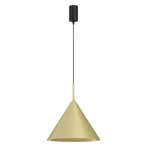 Lampa wisząca CAPITAL GOLD Ø32cm 1xGX53 MLP0957 Milagro