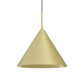 Lampa wisząca CAPITAL GOLD Ø32cm 1xGX53 MLP0957 Milagro