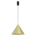 Lampa wisząca CAPITAL GOLD Ø32cm 1xGX53 MLP0957 Milagro