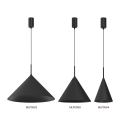 Lampa wisząca CAPITAL BLACK Ø32cm 1xGX53 MLP0958 Milagro