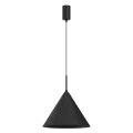 Lampa wisząca CAPITAL BLACK Ø32cm 1xGX53 MLP0958 Milagro