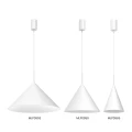 Lampa wisząca CAPITAL WHITE Ø32cm 1xGX53 MLP0959 Milagro