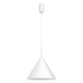 Lampa wisząca CAPITAL WHITE Ø32cm 1xGX53 MLP0959 Milagro