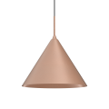 Lampa wisząca CAPITAL ROSE GOLD Ø32cm 1xGX53 MLP0960 Milagro