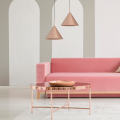 Lampa wisząca CAPITAL ROSE GOLD Ø32cm 1xGX53 MLP0960 Milagro