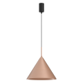 Lampa wisząca CAPITAL ROSE GOLD Ø32cm 1xGX53 MLP0960 Milagro