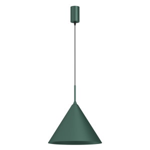 Lampa wisząca CAPITAL GREEN Ø32cm 1xGX53 MLP0961 Milagro