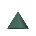 Lampa wisząca CAPITAL GREEN Ø32cm 1xGX53 MLP0961 Milagro