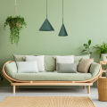 Lampa wisząca CAPITAL GREEN Ø32cm 1xGX53 MLP0961 Milagro