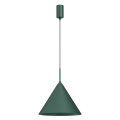 Lampa wisząca CAPITAL GREEN Ø32cm 1xGX53 MLP0961 Milagro