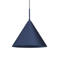 Lampa wisząca CAPITAL NAVY BLUE Ø32cm 1xGX53 MLP0962 Milagro