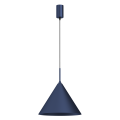Lampa wisząca CAPITAL NAVY BLUE Ø32cm 1xGX53 MLP0962 Milagro