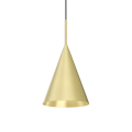 Lampa wisząca CAPITAL GOLD Ø17cm 1xGX53 MLP0963 Milagro