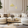 Lampa wisząca CAPITAL GOLD Ø17cm 1xGX53 MLP0963 Milagro