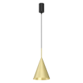 Lampa wisząca CAPITAL GOLD Ø17cm 1xGX53 MLP0963 Milagro