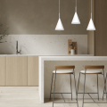 Lampa wisząca CAPITAL WHITE Ø17cm 1xGX53 MLP0965 Milagro