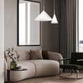Lampa wisząca CAPITAL WHITE Ø17cm 1xGX53 MLP0965 Milagro