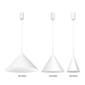 Lampa wisząca CAPITAL WHITE Ø17cm 1xGX53 MLP0965 Milagro