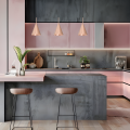 Lampa wisząca CAPITAL ROSE GOLD Ø17cm 1xGX53 MLP0966 Milagro