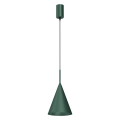 Lampa wisząca CAPITAL GREEN Ø17cm 1xGX53 MLP0967 Milagro