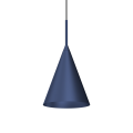 Lampa wisząca CAPITAL NAVY BLUE Ø17cm 1xGX53 MLP0968 Milagro