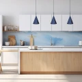 Lampa wisząca CAPITAL NAVY BLUE Ø17cm 1xGX53 MLP0968 Milagro