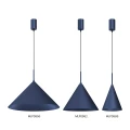 Lampa wisząca CAPITAL NAVY BLUE Ø17cm 1xGX53 MLP0968 Milagro