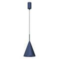 Lampa wisząca CAPITAL NAVY BLUE Ø17cm 1xGX53 MLP0968 Milagro