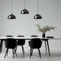 Lampa wisząca GAMMA BLACK 1xE27 MLP1063 Milagro