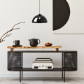 Lampa wisząca GAMMA BLACK 1xE27 MLP1063 Milagro