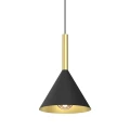 Lampa wisząca PERU BLACK 1xE27 MLP0977 Milagro