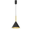 Lampa wisząca PERU BLACK 1xE27 MLP0977 Milagro