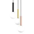 Lampa wisząca PLAY BLACK 3xG9 MLP0969 Milagro