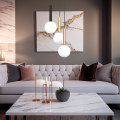 Lampa wisząca PLAY BLACK 3xG9 MLP0969 Milagro