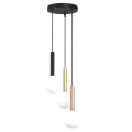 Lampa wisząca PLAY BLACK 3xG9 MLP0969 Milagro