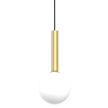Lampa wisząca PLAY GOLD 1xG9 MLP0971 Milagro