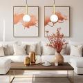 Lampa wisząca PLAY GOLD 1xG9 MLP0971 Milagro
