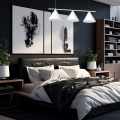 Lampa wisząca CAPITAL  BIAŁY 3XGX52 MLP0939 Milagro