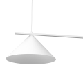 Lampa wisząca CAPITAL BIAŁY 2XGX53 MLP0943 Milagro