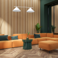 Lampa wisząca CAPITAL BIAŁY 2XGX53 MLP0943 Milagro