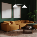 Lampa wisząca CAPITAL BIAŁY 2XGX53 MLP0943 Milagro