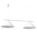 Lampa wisząca CAPITAL BIAŁY 2XGX53 MLP0943 Milagro