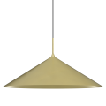 Lampa wisząca CAPITAL ZŁOTY 1XGX53 MLP0945 Milagro