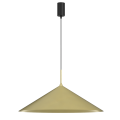 Lampa wisząca CAPITAL ZŁOTY 1XGX53 MLP0945 Milagro