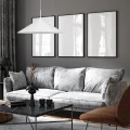Lampa wisząca CAPITAL BIAŁY 1XGX53 MLP0947 Milagro